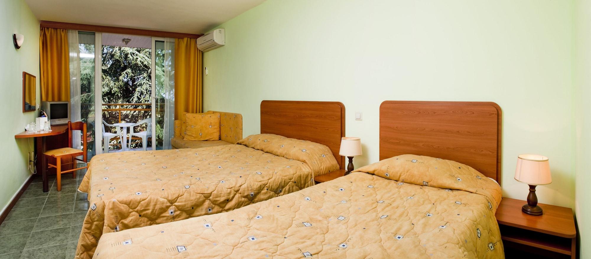 Hotel Malibu Albena Eksteriør bilde