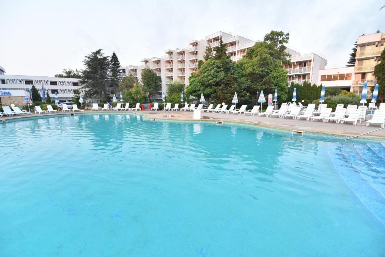 Hotel Malibu Albena Eksteriør bilde