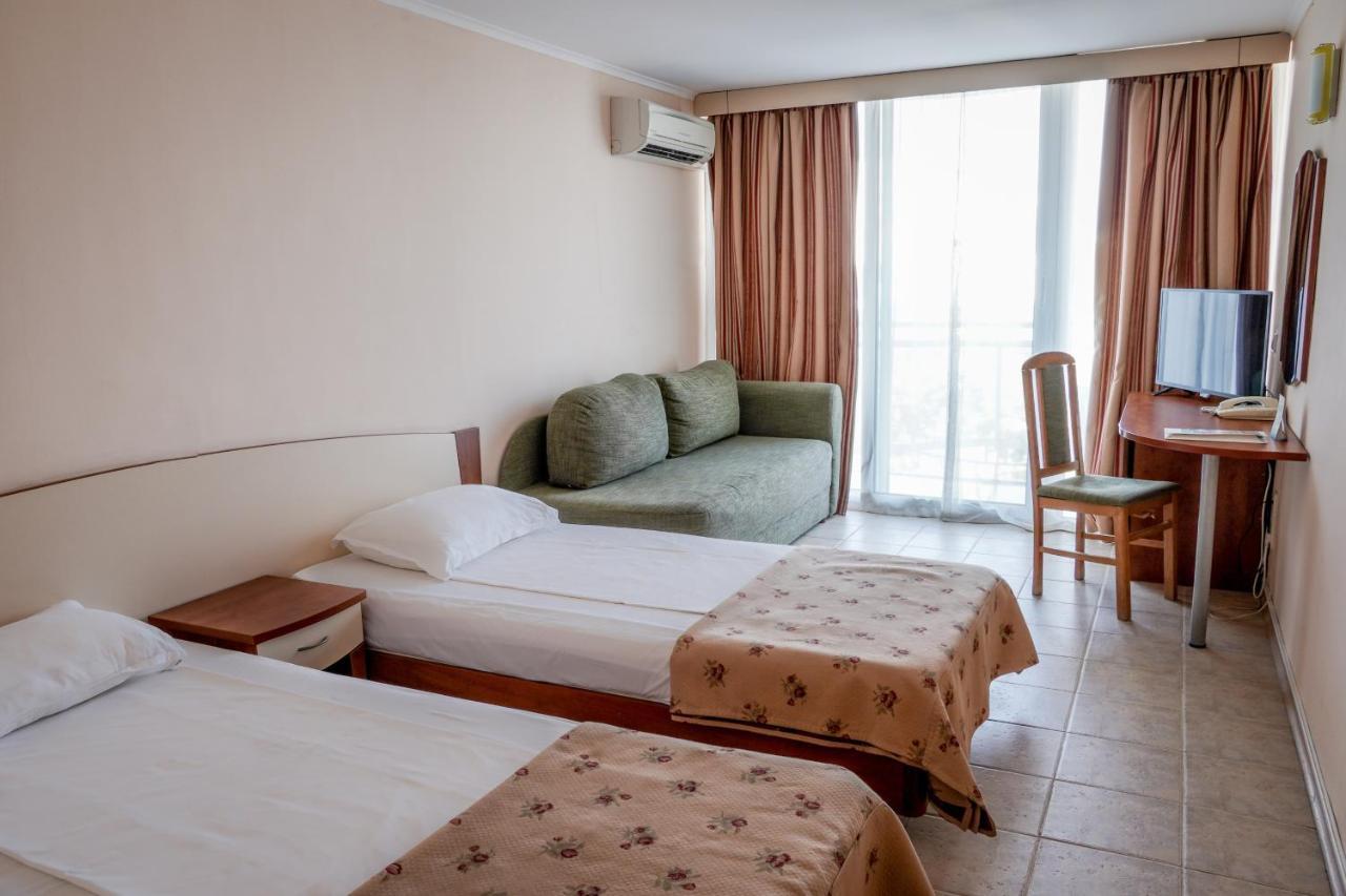 Hotel Malibu Albena Eksteriør bilde