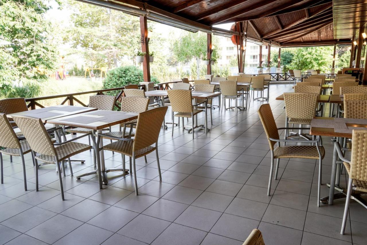 Hotel Malibu Albena Eksteriør bilde
