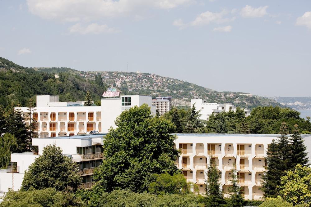 Hotel Malibu Albena Eksteriør bilde