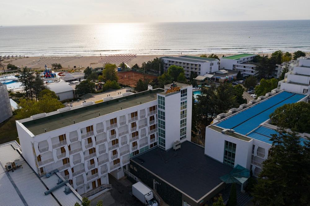 Hotel Malibu Albena Eksteriør bilde