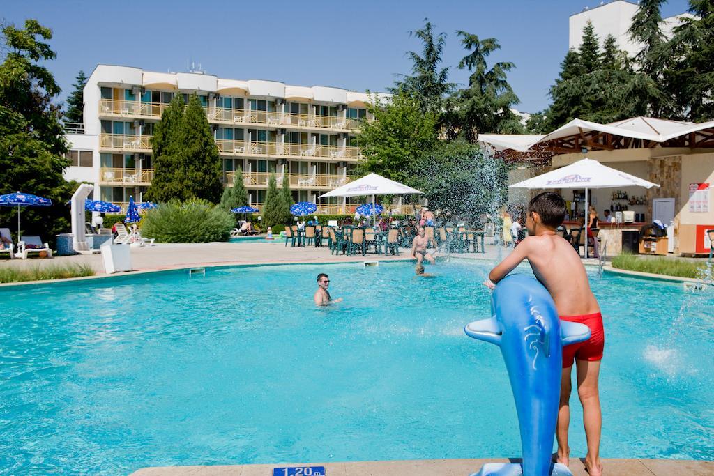 Hotel Malibu Albena Eksteriør bilde