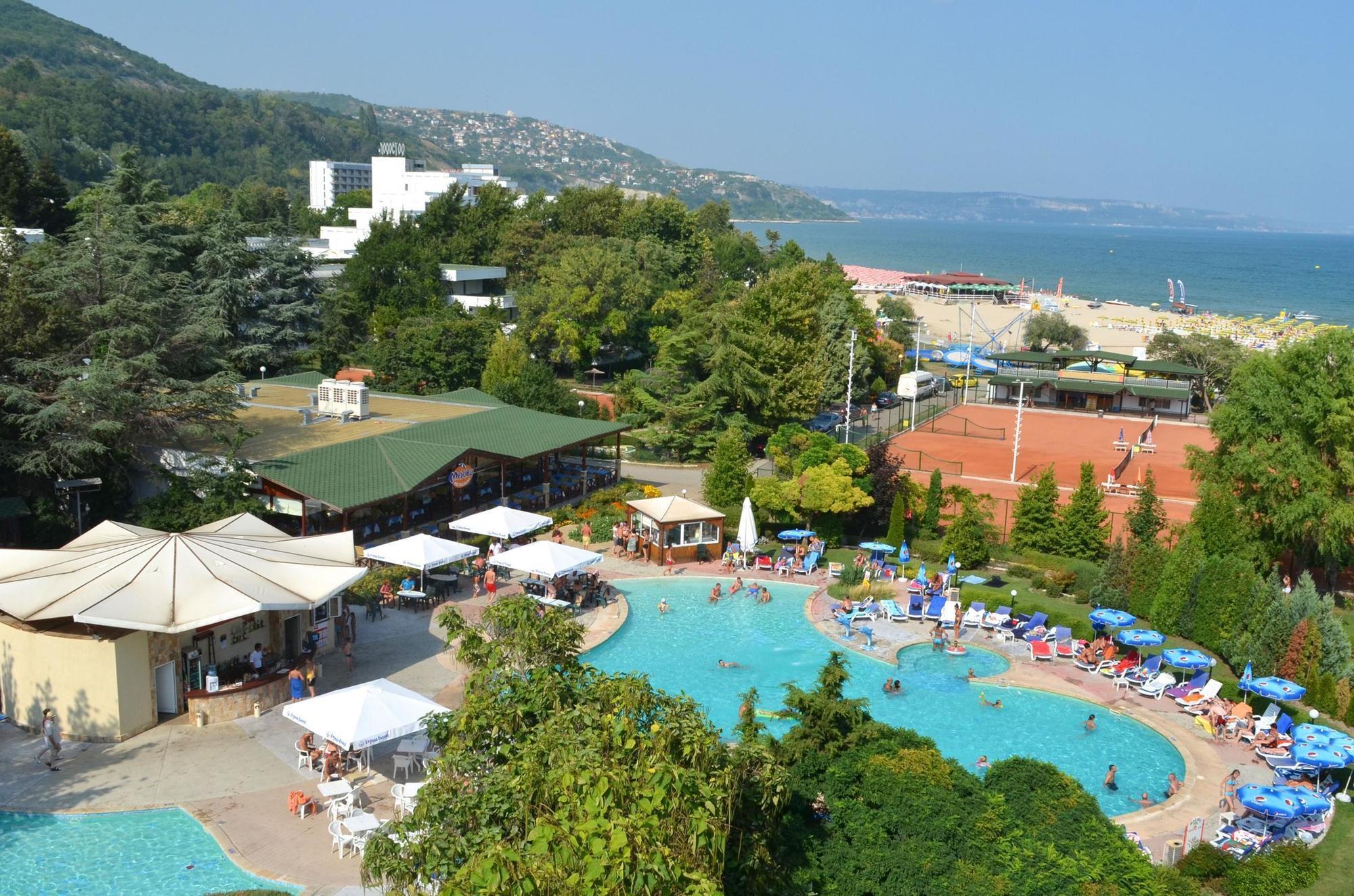 Hotel Malibu Albena Eksteriør bilde