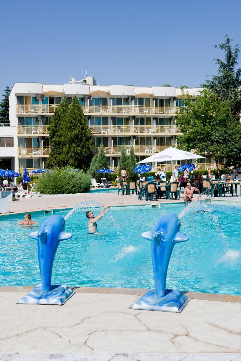 Hotel Malibu Albena Eksteriør bilde