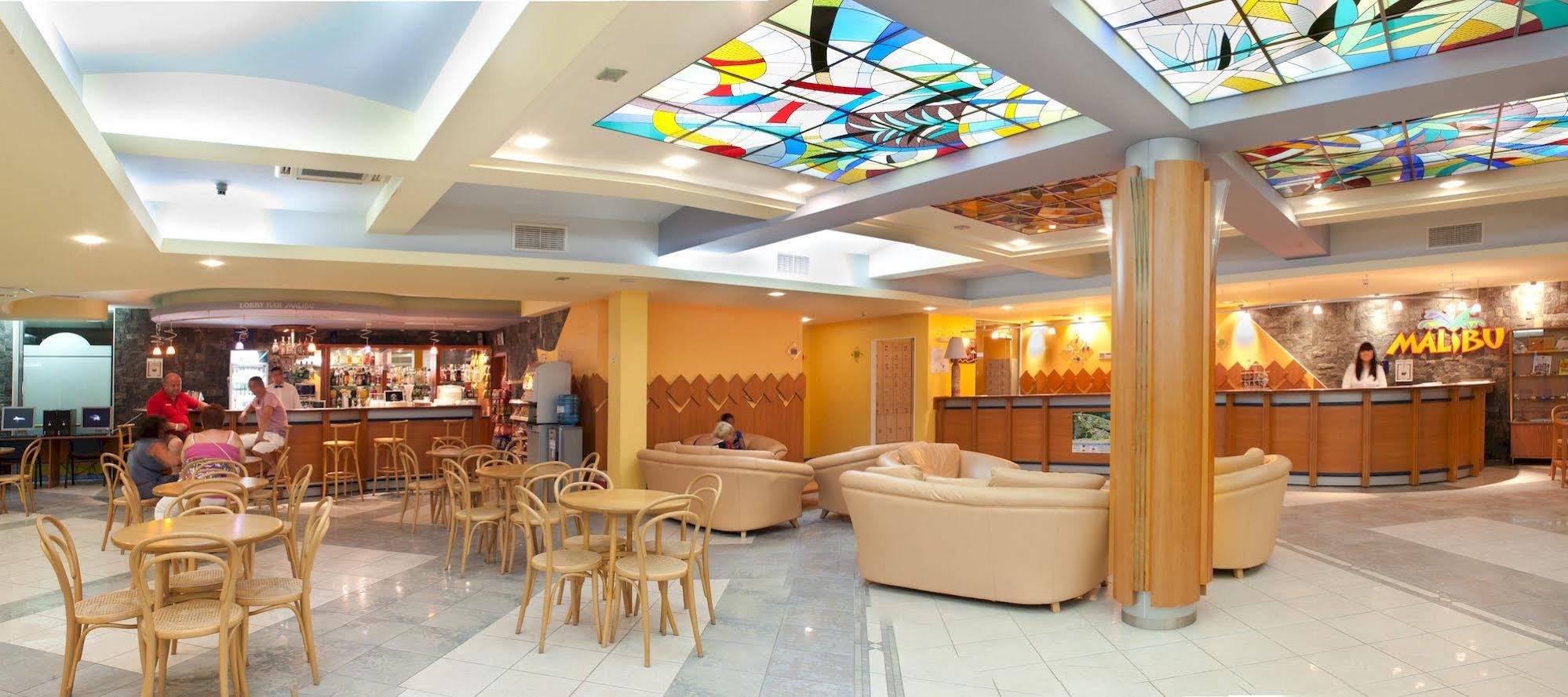 Hotel Malibu Albena Eksteriør bilde