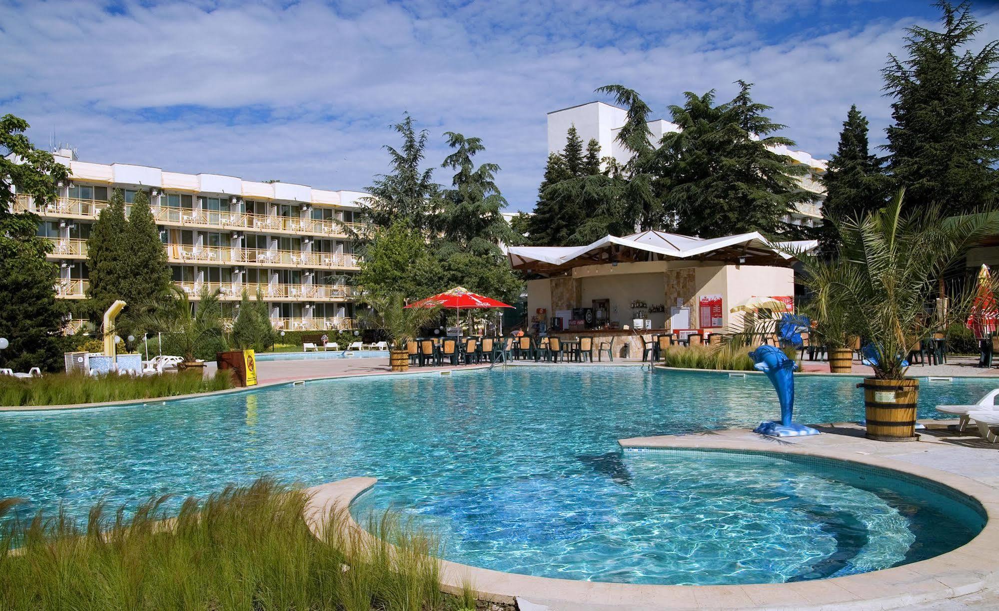 Hotel Malibu Albena Eksteriør bilde