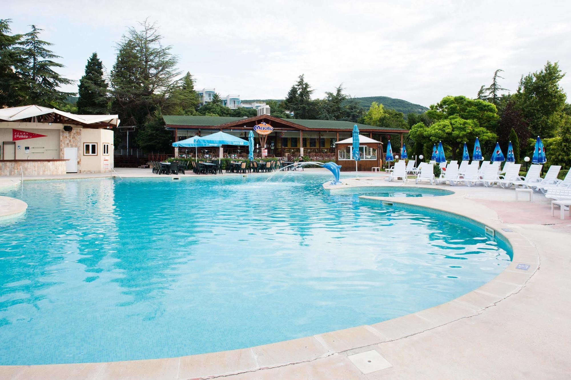 Hotel Malibu Albena Eksteriør bilde
